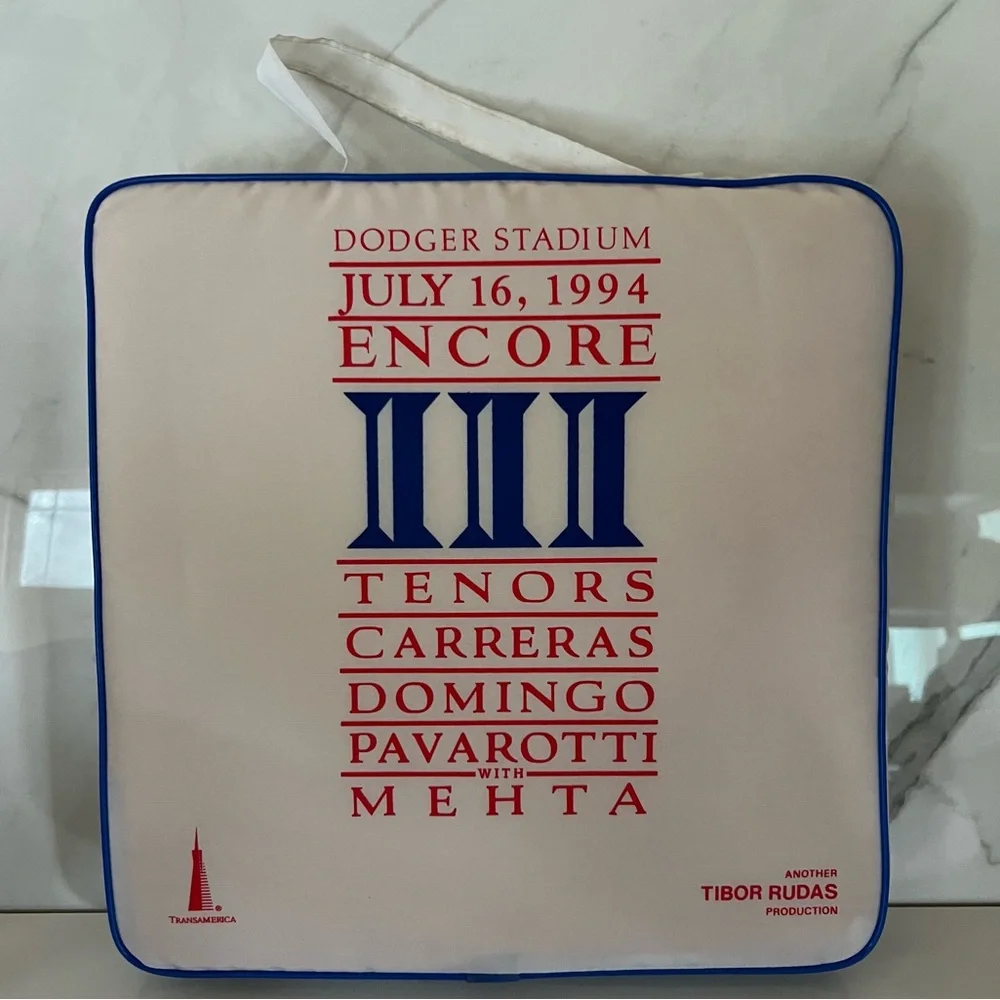 MLB Los Angeles Dodgers Stadium vintage 1994 cushion seat